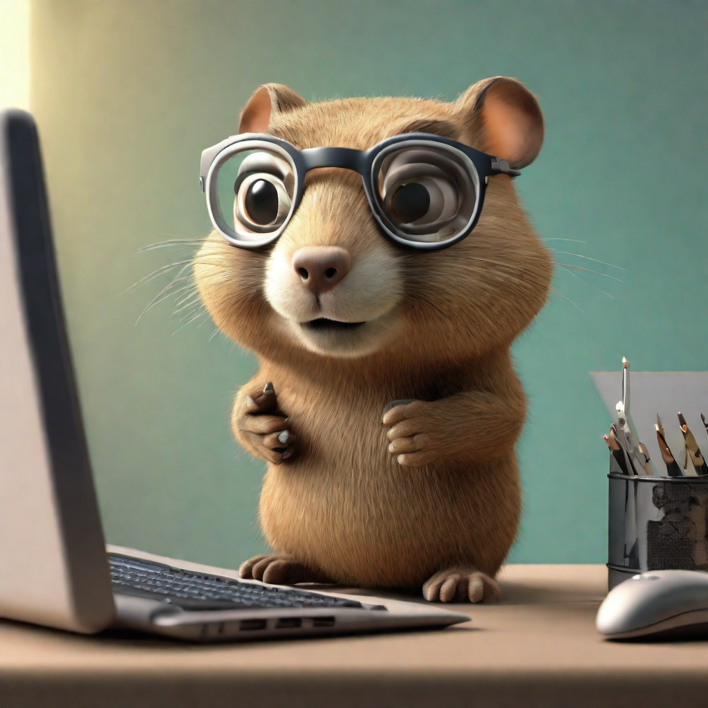 A_Gopher_from_golang_coding_program,_and_memory_in_computers - 团子云技术 ...